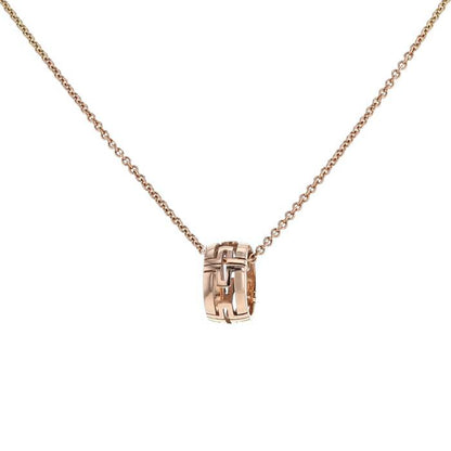 [Bloom]PARENTESI NECKLACE PINK GOLD