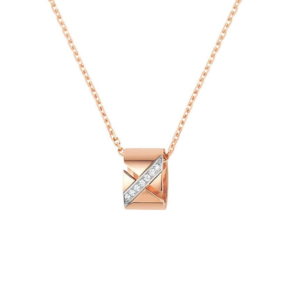 [Bloom]LIENS EVIDENCE DIAMOND NECKLACE