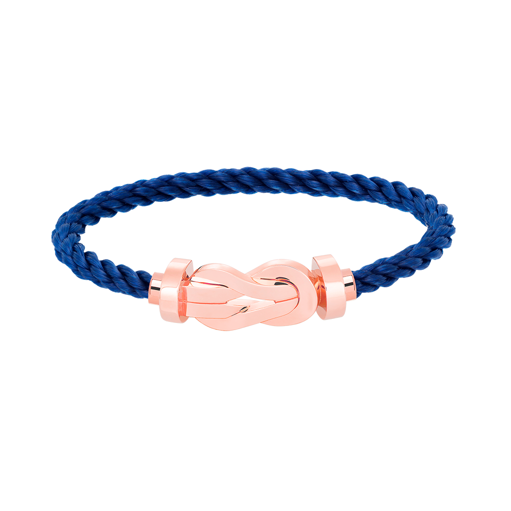 [Bloom]CHANCE LARGE 8 FIGURE BUCKLE NO DIAMOND BRACELET ROSE GOLD