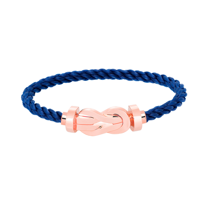 [Bloom]CHANCE LARGE 8 FIGURE BUCKLE NO DIAMOND BRACELET ROSE GOLD