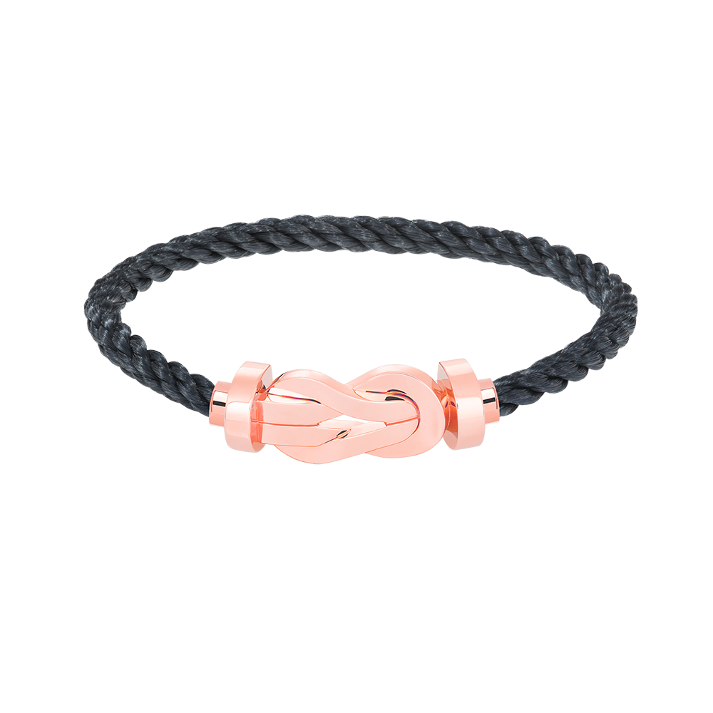 [Bloom]CHANCE LARGE 8 FIGURE BUCKLE NO DIAMOND BRACELET ROSE GOLD