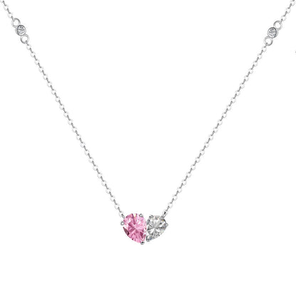 [Bloom]Unique Heart Shape Necklace