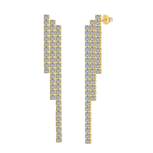 [Bloom]Luxurious Dainty Banquet Earrings