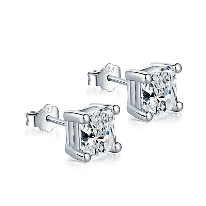 [Bloom]Delicate Square Shape Earrings