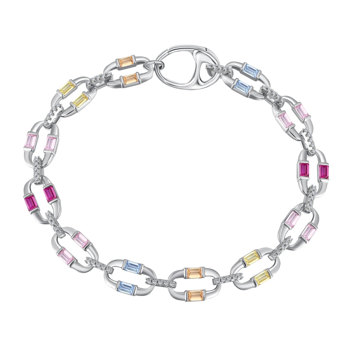 [Bloom]Dazzling Colorful Daily Bracelet