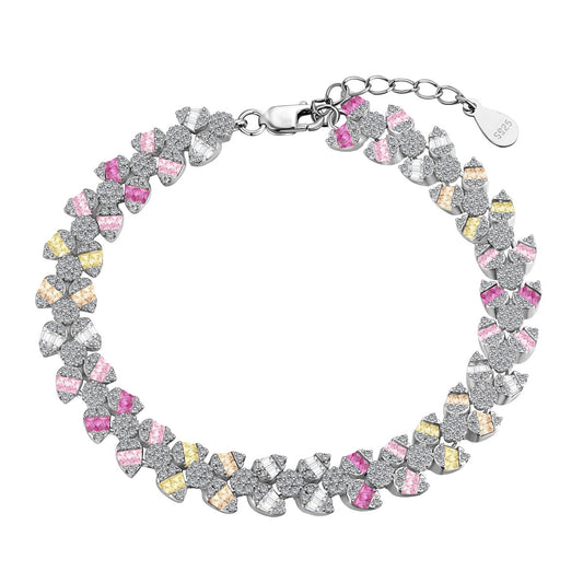 [Bloom]Dainty Exquisite Flower Shape Daily Bracelet