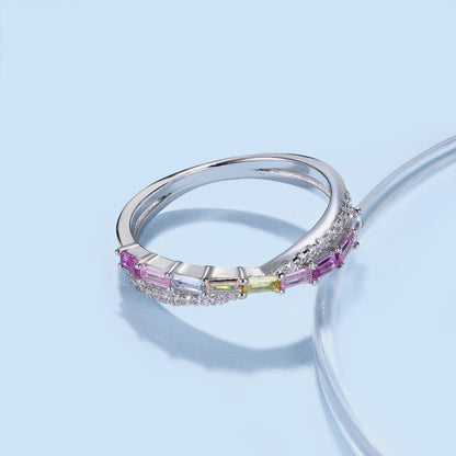 [Bloom]Energetic Elegant Radiant Cut Party Ring