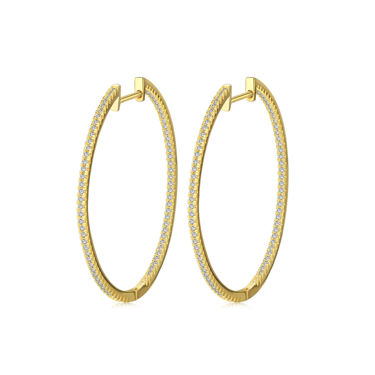 [Bloom]Popular Large Hoop Earrings