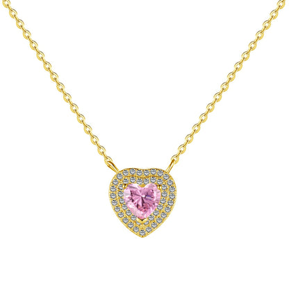 [Bloom]Exquisite Heart Shape Necklace