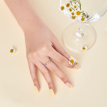 [Bloom]Energetic Elegant Radiant Cut Party Ring