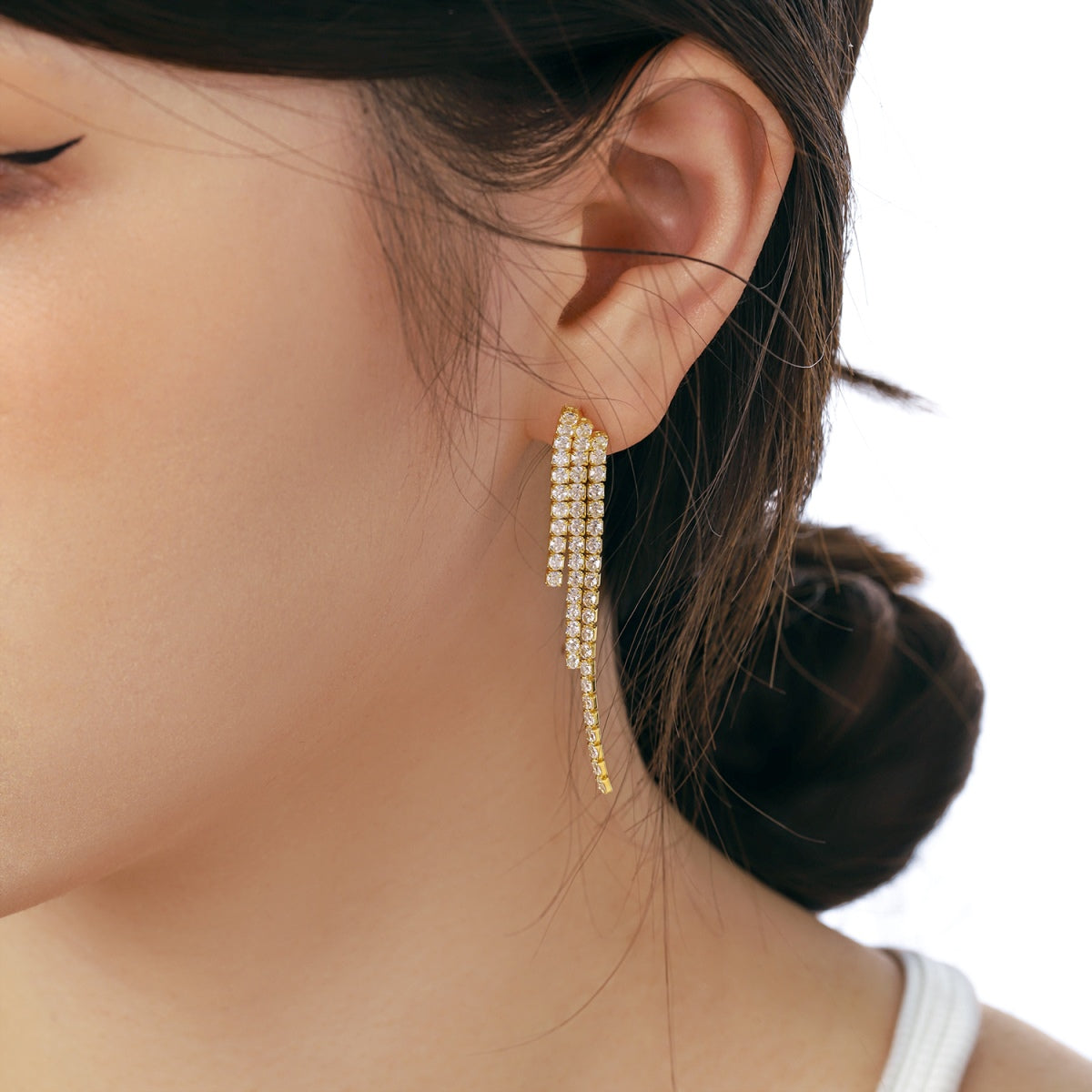 [Bloom]Luxurious Dainty Banquet Earrings