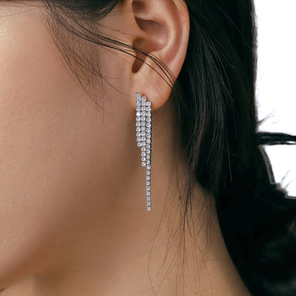 [Bloom]Luxurious Dainty Banquet Earrings