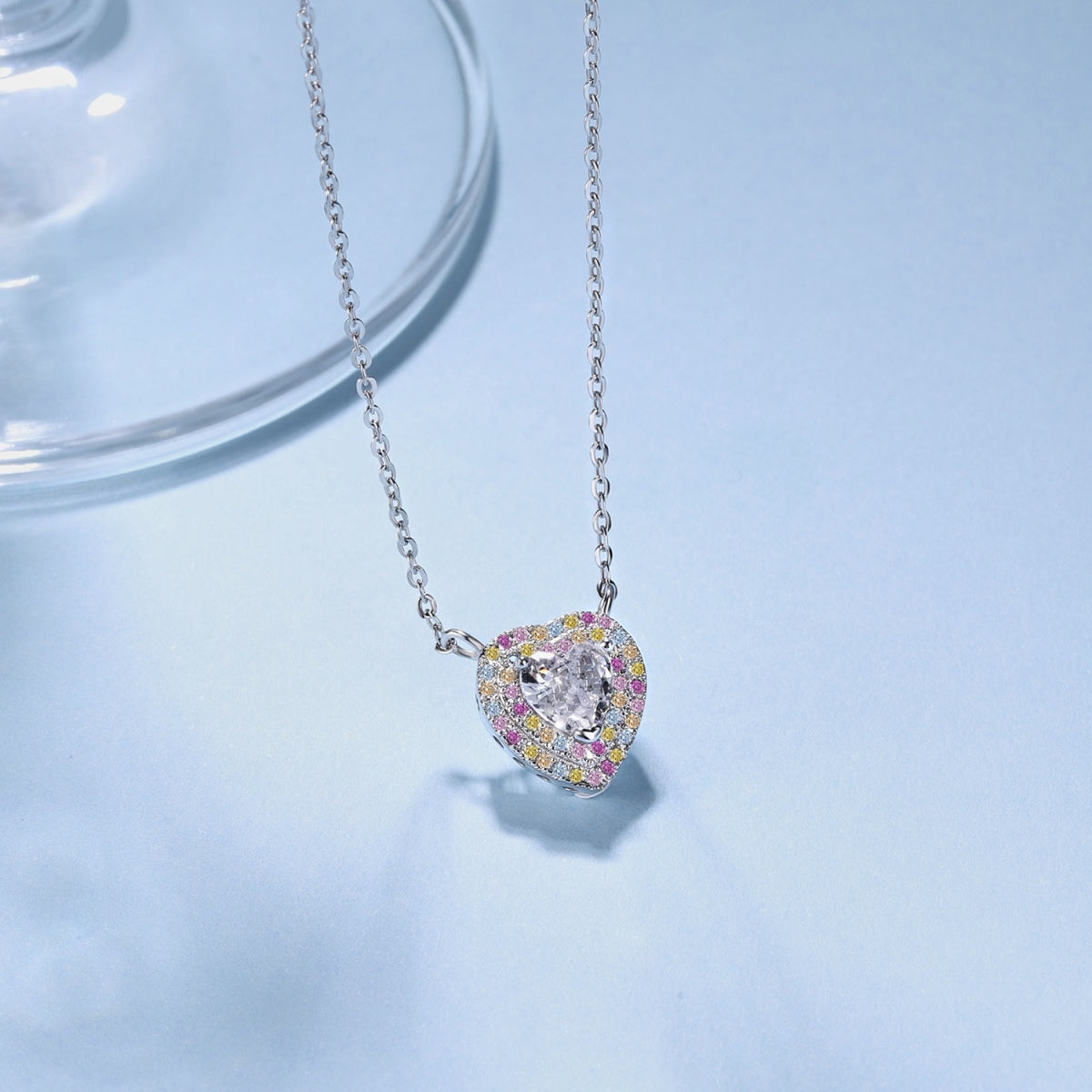 [Bloom]Exquisite Heart Shape Necklace