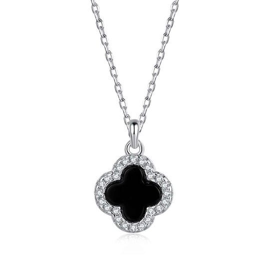 [Bloom]Dainty Flower Shape Necklace