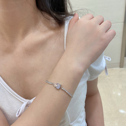 [Bloom]Dazzling Unique Multi Shape Lover Bracelet