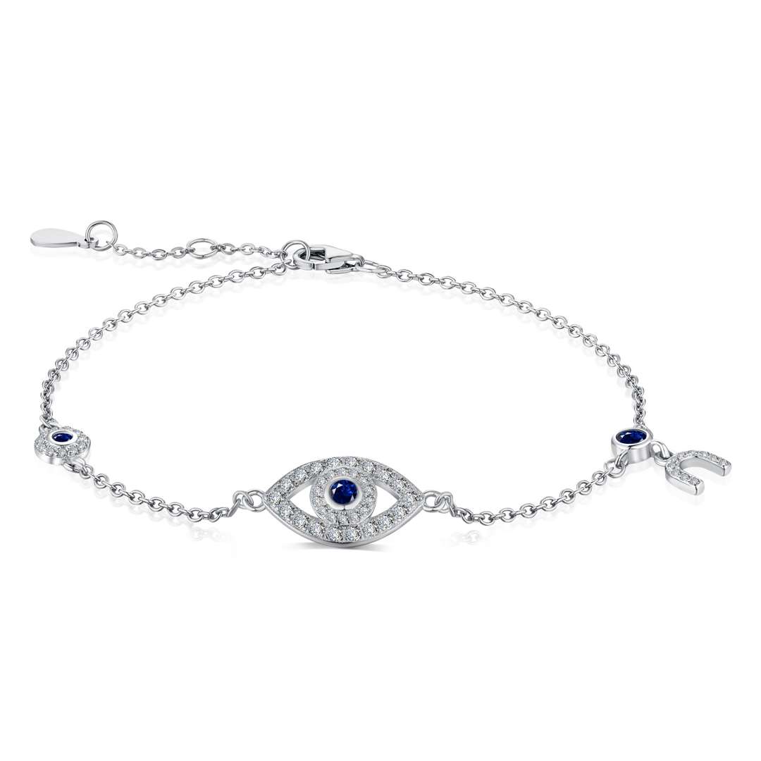 [Bloom]Dainty Eye Shape Necklace