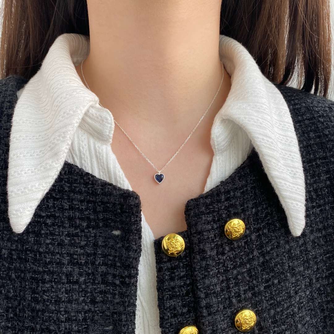 [Bloom]Ornate Heart Shape Necklace