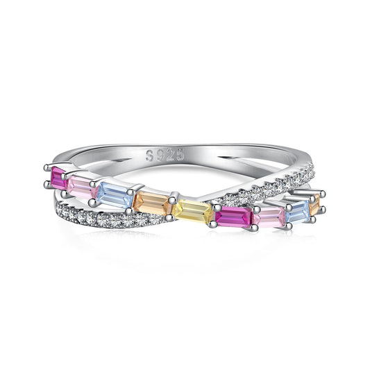 [Bloom]Energetic Elegant Radiant Cut Party Ring