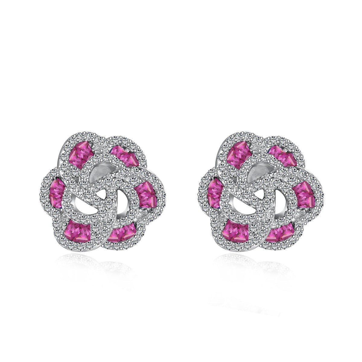 [Bloom]Exquisite Flower Shape Daily Earrings