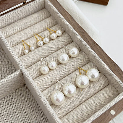 [Bloom]Delicate Pearl Earrings