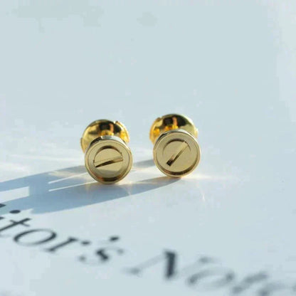 [Bloom]LOVE EARRINGS GOLD 10MM