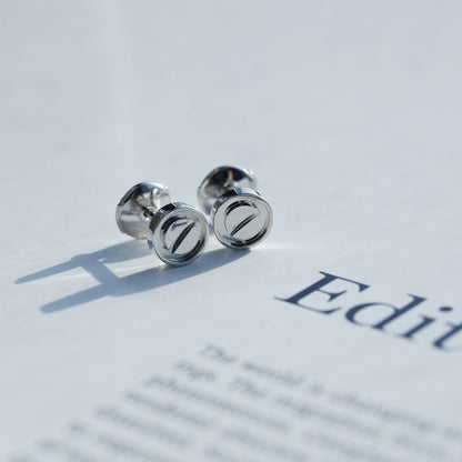 [Bloom]LOVE EARRINGS SILVER 10MM