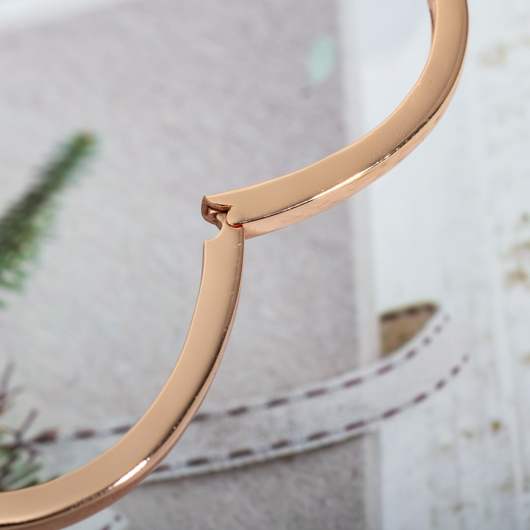 [Bloom]DREAM BRACELET OPEN PINK GOLD MOP