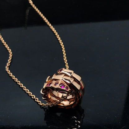 [Bloom]SERPENTI PEDANT NECKLACE