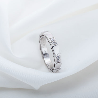 [Bloom]SERPENTI RING SILVER  3MM