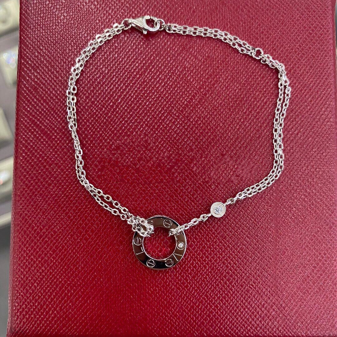 [Bloom]LOVE BRACELET 2 DIAMOND