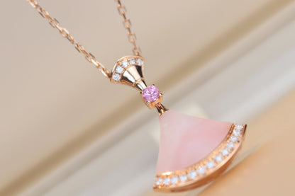 [Bloom]DREAM NECKLACE PINK MOP DIAMOND