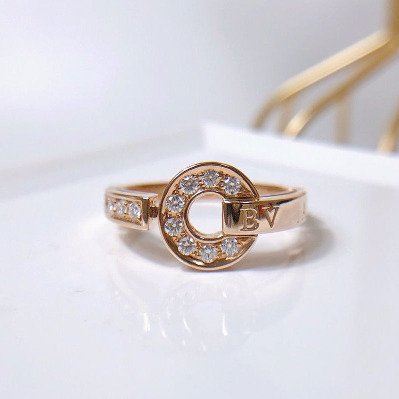 [Bloom]DREAM RING DIAMOND PINK GOLD