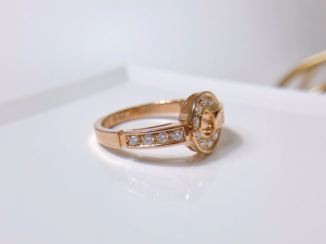 [Bloom]DREAM RING DIAMOND PINK GOLD