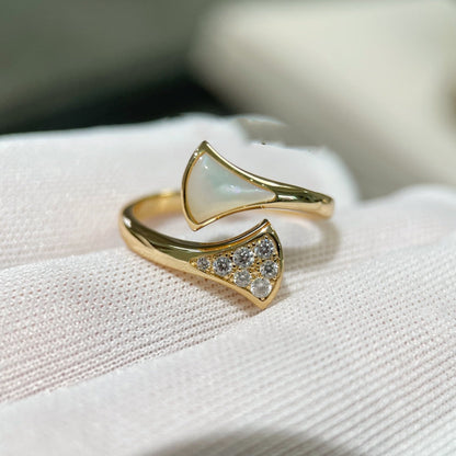 [Bloom]DREAM RING PINK GOLD DIAMOND