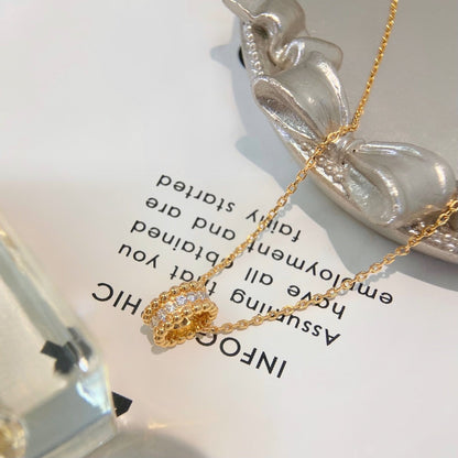 [Bloom]PERLEE DIAMOND NECKLACE