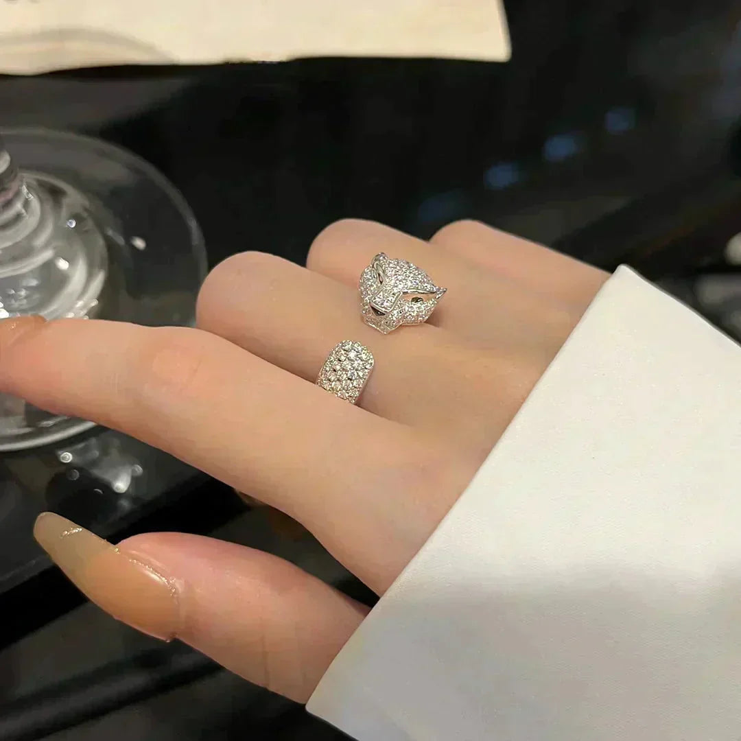 [Bloom]PANTHERE 5.5MM ALL DIAMOND RING