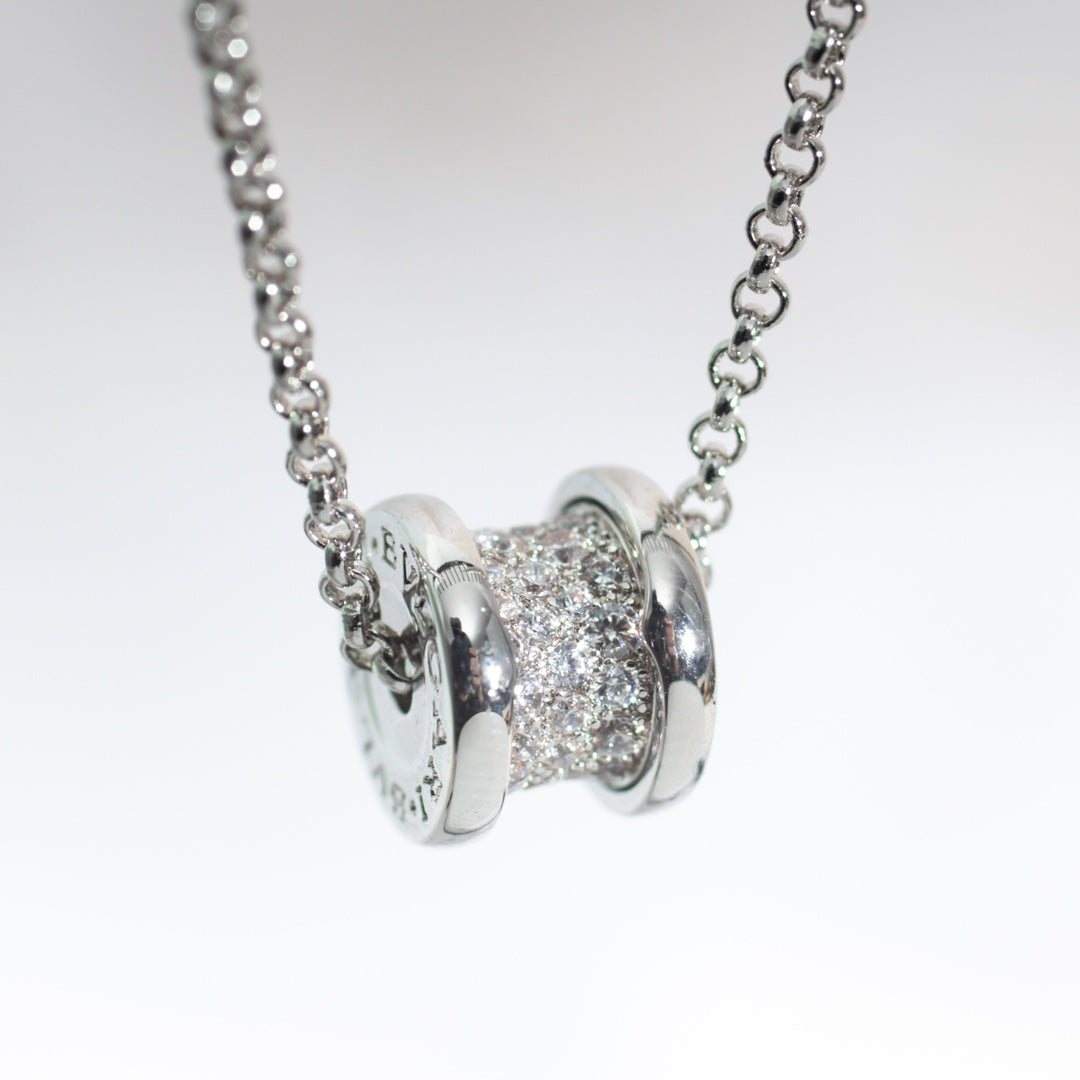 [Bloom]ZERO 1 SILVER DIAMOND NECKLACE