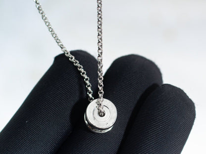 [Bloom]ZERO 1 SILVER DIAMOND NECKLACE