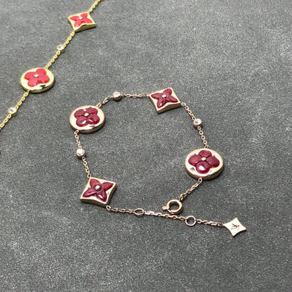 [Bloom]STAR AND SUN CARNELIAN 4 MOTIFS 3 DIAMONDS