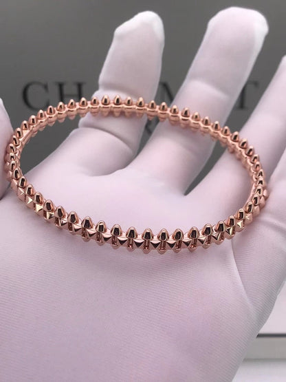 [Bloom]CLASH PINK GOLD BRACELET