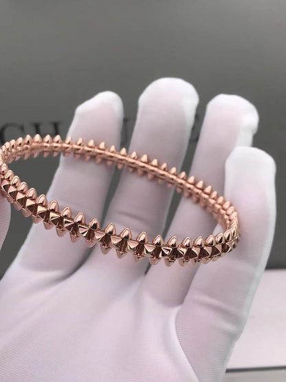 [Bloom]CLASH PINK GOLD BRACELET