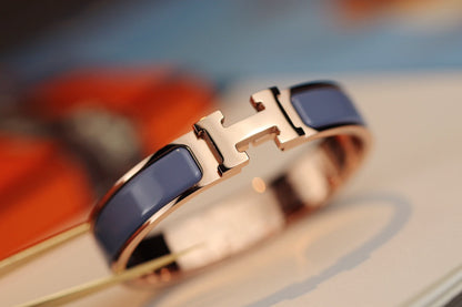 [Bloom]H BRACELET 12MM BLUE GRAY