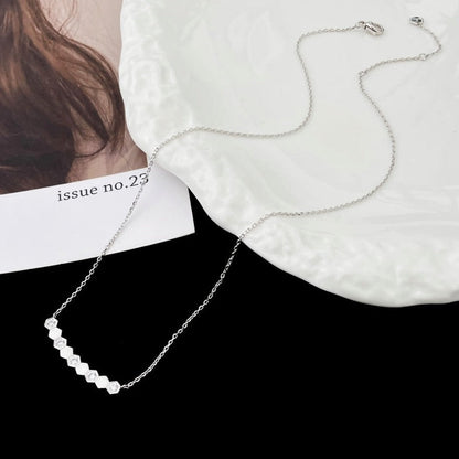 [Bloom]BEE MY LOVE DIAMOND NECKLACE