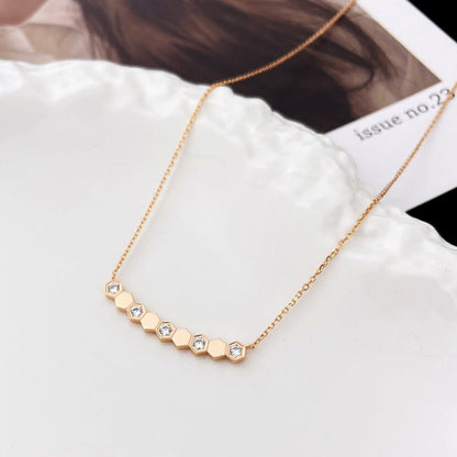 [Bloom]BEE MY LOVE DIAMOND NECKLACE