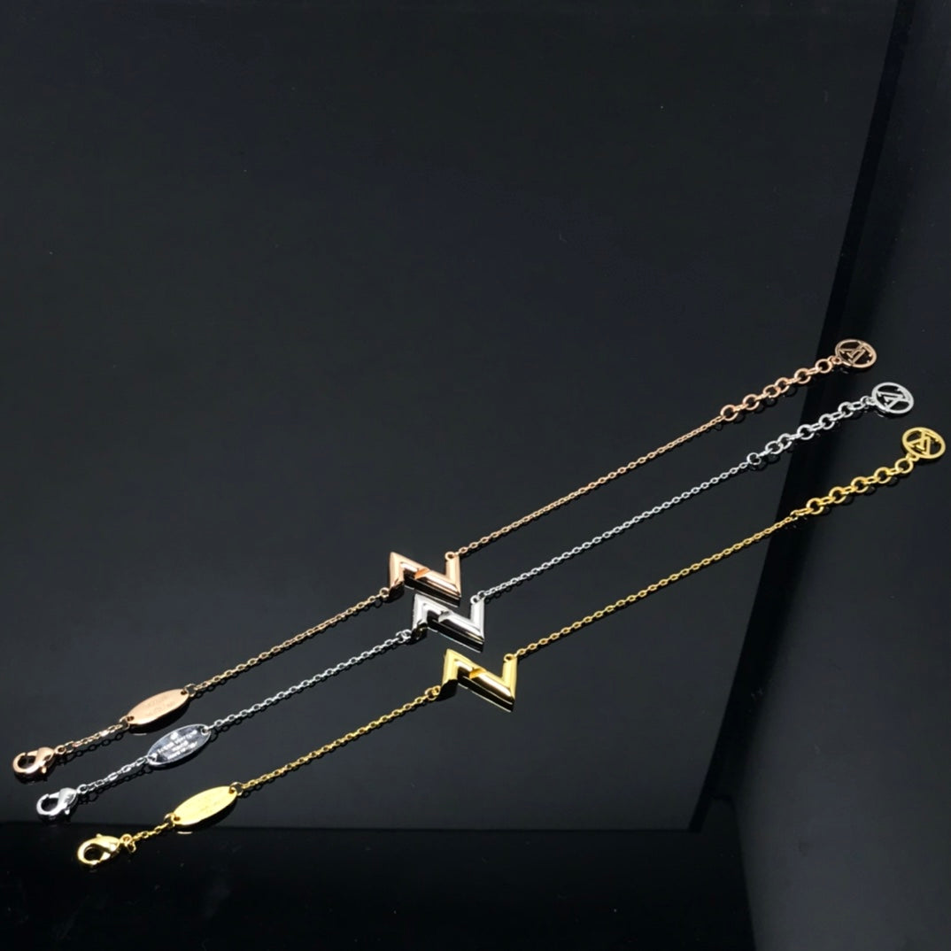 [Bloom]VOLT LV LOGO BRACELET