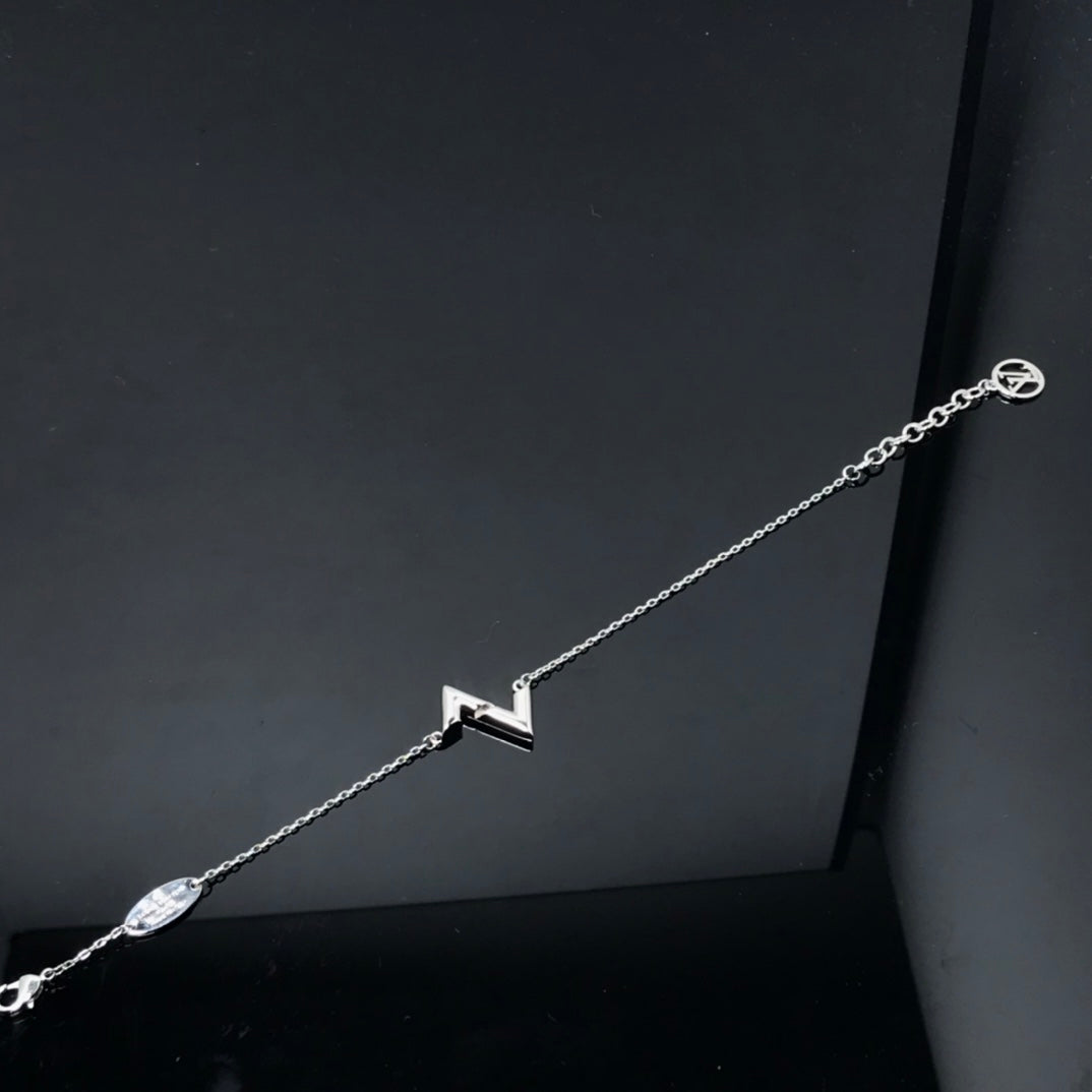 [Bloom]VOLT LV LOGO BRACELET