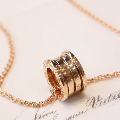 [Bloom]ZERO 1 PINK GOLD NECKLACE