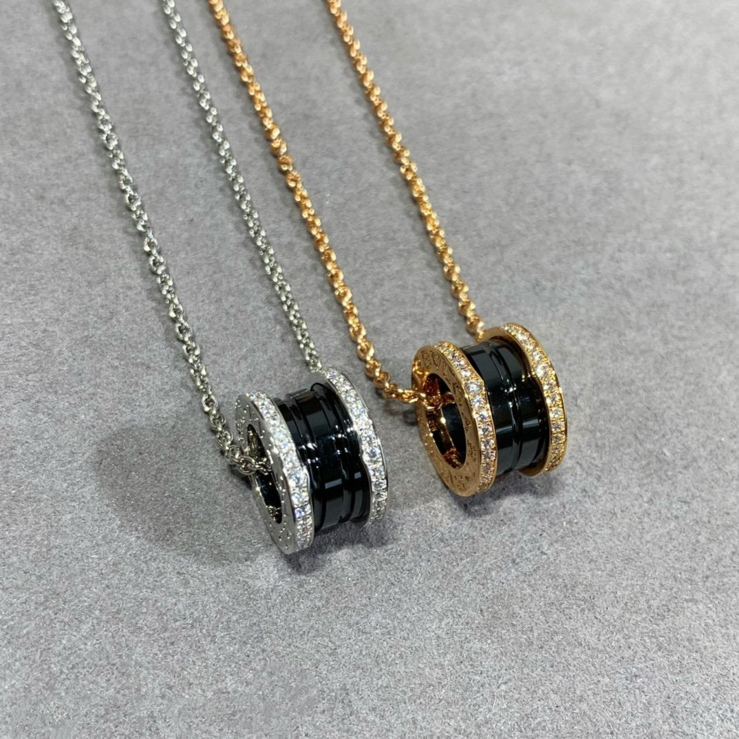 [Bloom]ZERO 1 DIAMOND CERAMIC NECKLACE