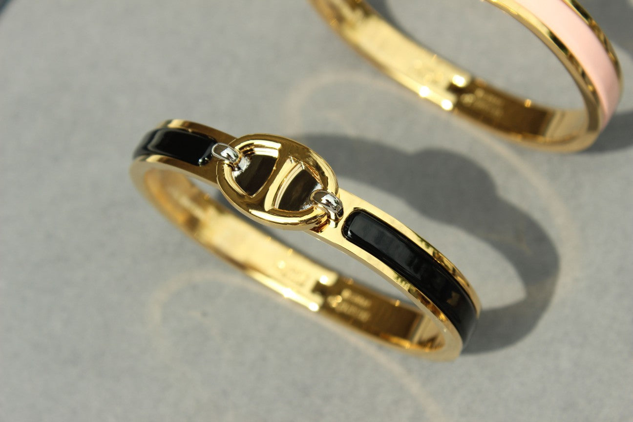 [Bloom]CLIC CHAINE GOLD BRACELET