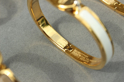 [Bloom]CLIC CHAINE GOLD BRACELET